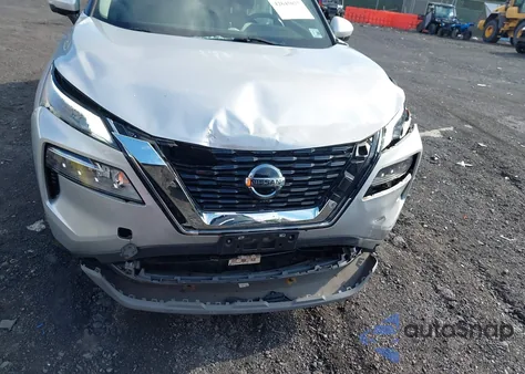 2021 Nissan Rogue Sl Intelligent Awd из США, поврежденный, VIN 5N1AT3CB4MC705734